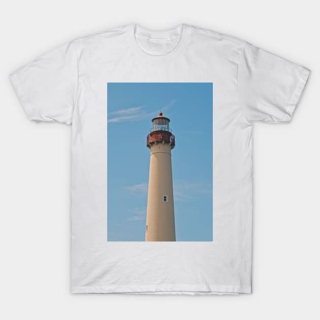 Cape May Lighthouse ii T-Shirt by tessiaphoto